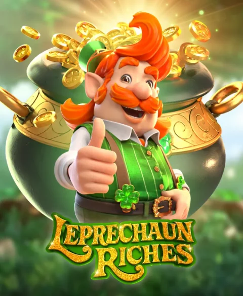 PLay Leprechaun Riches at Wom Bet Casino